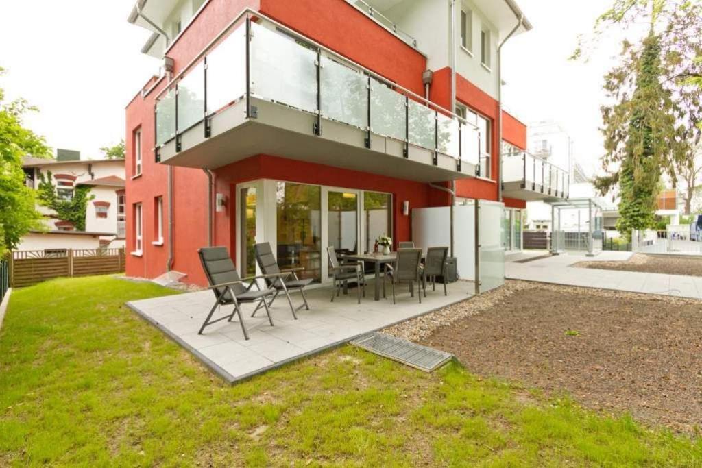 Villa Limora App 02 Χέρινγκσντορφ Εξωτερικό φωτογραφία